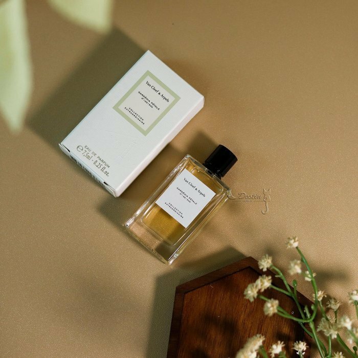 Van Cleef & Arpels 梵克雅寶高訂系列梔子花瓣女性淡香精7.5mL 沾式Q版