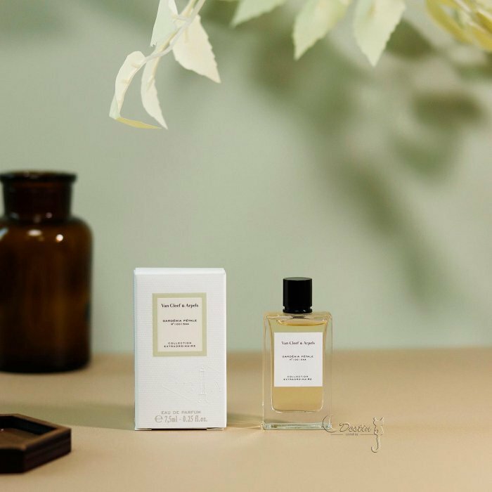 Van Cleef & Arpels 梵克雅寶高訂系列梔子花瓣女性淡香精7.5mL 沾式Q版