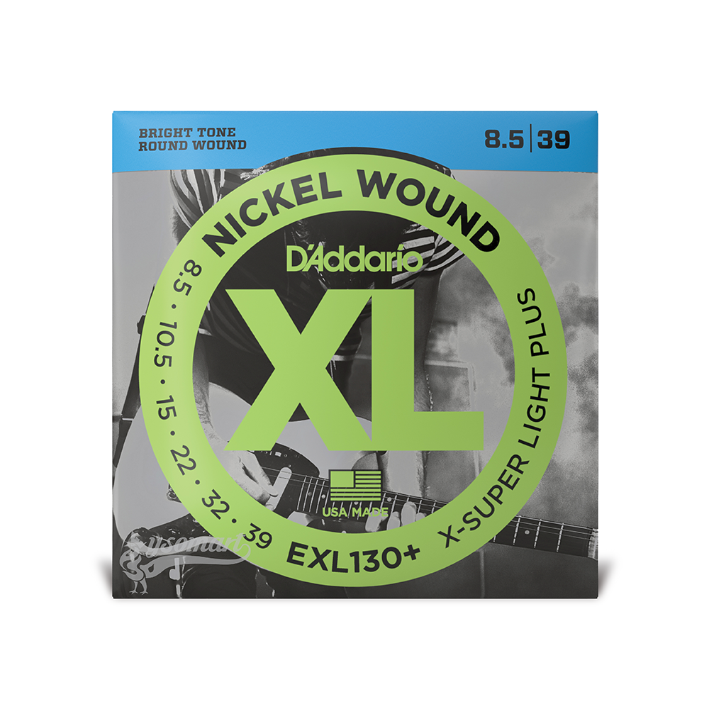 D’Addario XL Nickel Wound EXL130+ 電吉他套弦 (0085-039)