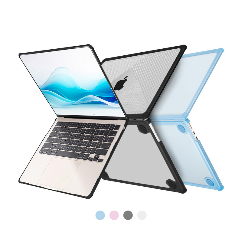 耐衝擊 防摔殼 Macbook Air Pro 13/14/15 M2/M3/M4 全包覆 透明殼 保護殼 保