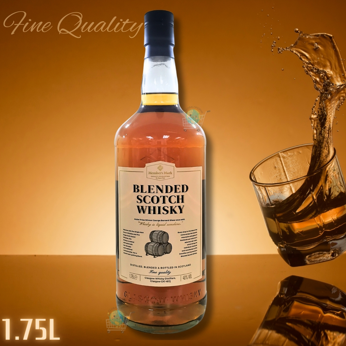 Member's Mark Blended Scotch Whisky, 1.75L
