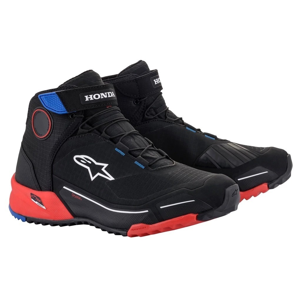 Alpinestars Honda CR-X DRYSTAR RIDING SHOES A星防水車靴
