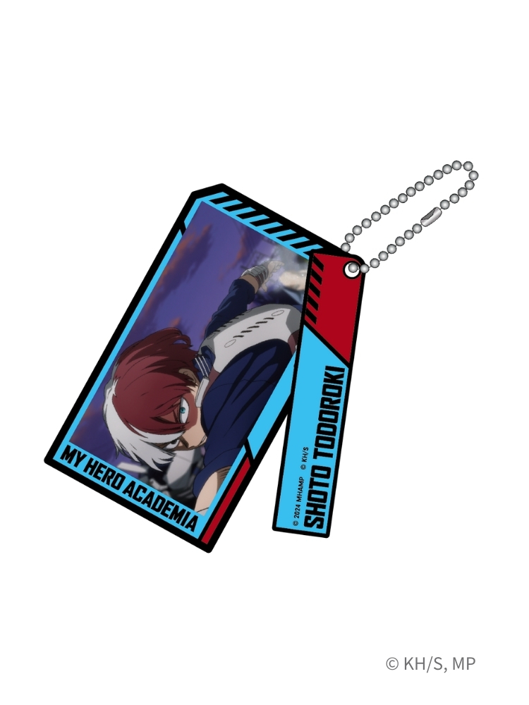 我的英雄學院M4 劇照鑰匙圈 轟