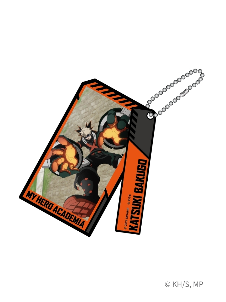 我的英雄學院M4 劇照鑰匙圈 爆豪