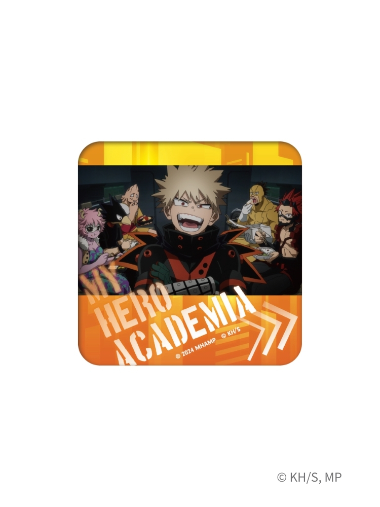 我的英雄學院M4 劇照徽章 爆豪