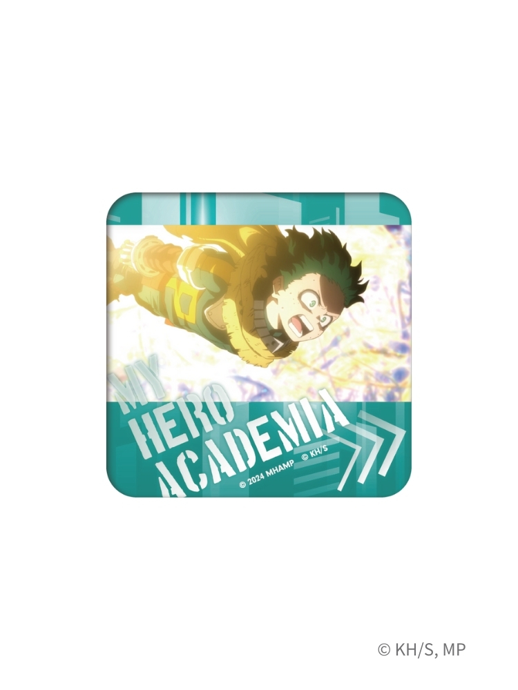 我的英雄學院M4 劇照徽章 綠谷