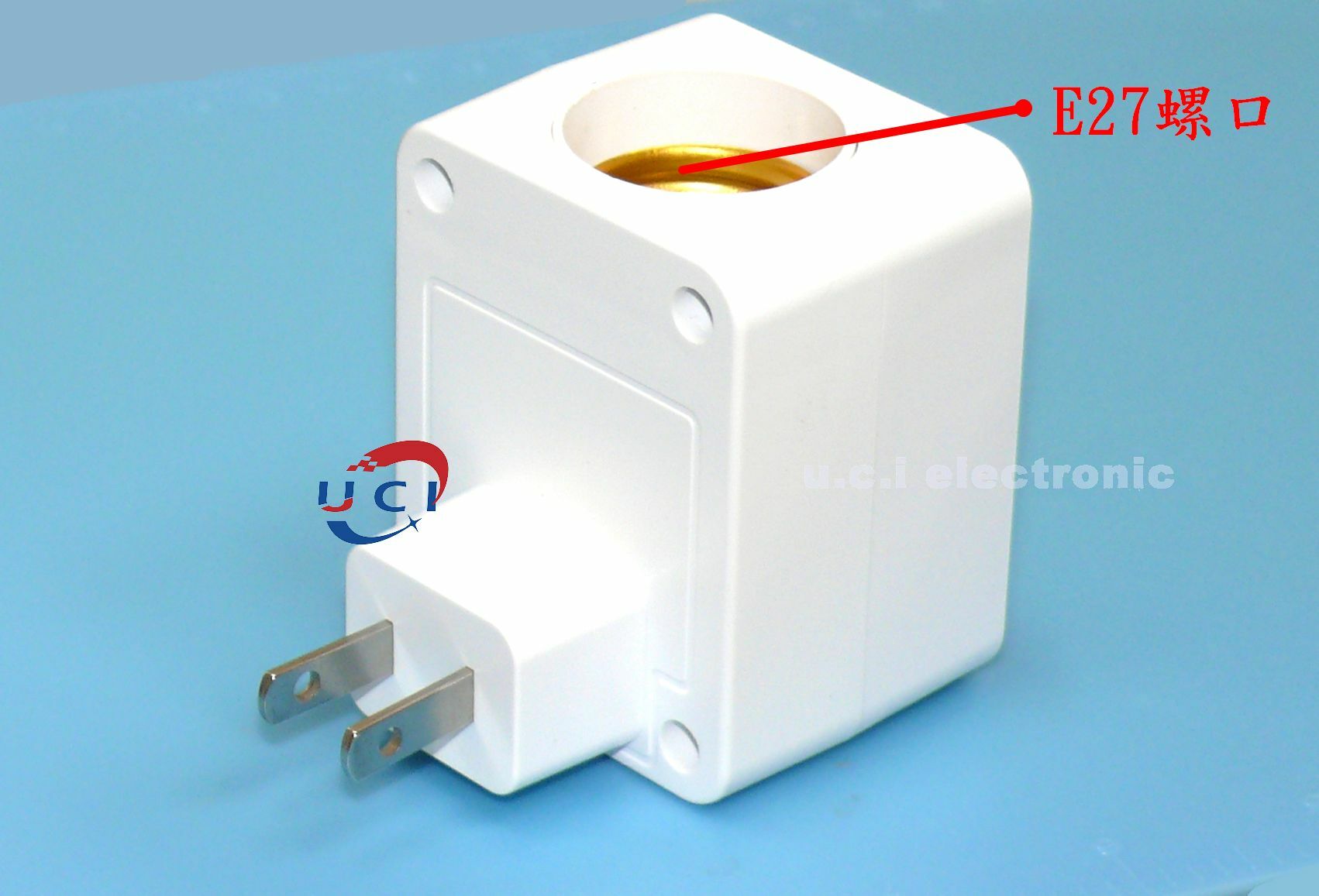 【UCI電子】(二H-1) 人體感應燈座 插座 插電式 led小夜燈插座