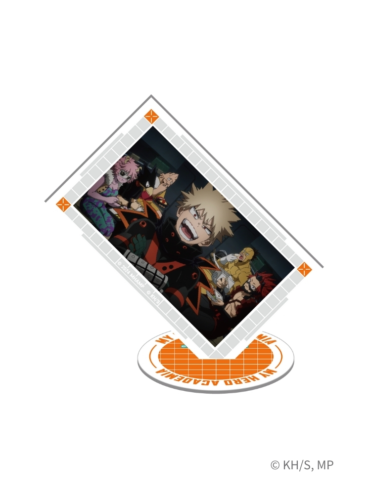 我的英雄學院M4 劇照立牌 爆豪