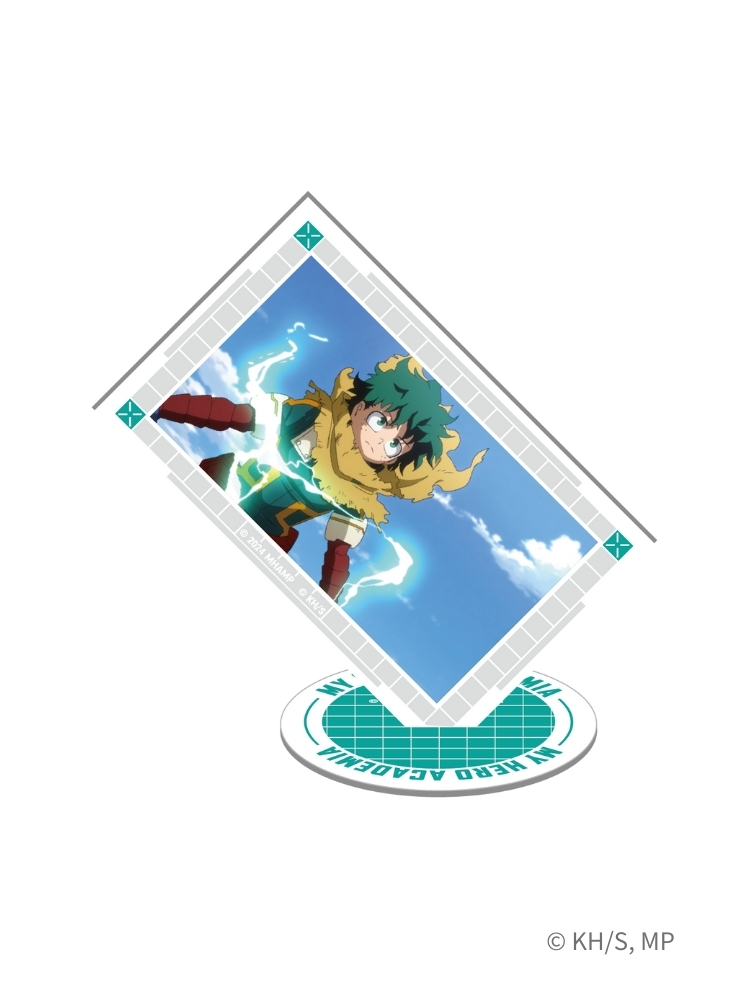 我的英雄學院M4 劇照立牌 綠谷