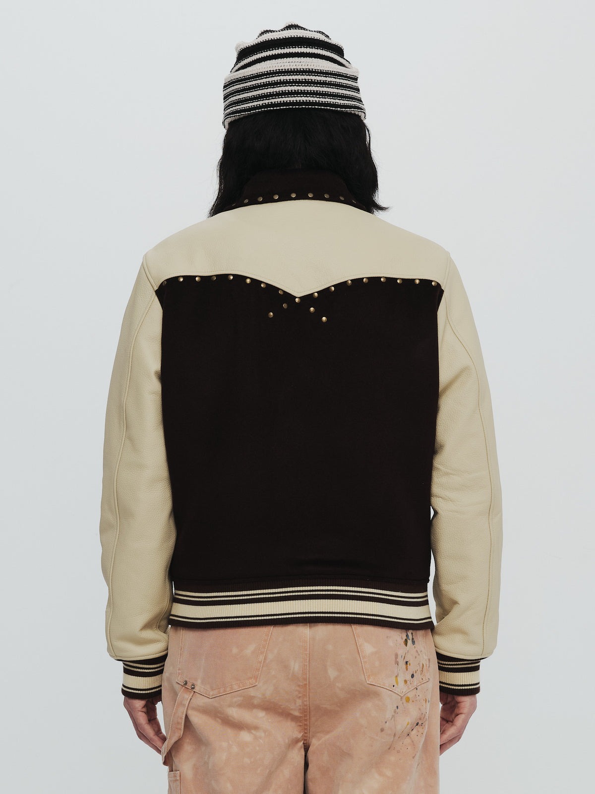 Plateau Western varsity jacket