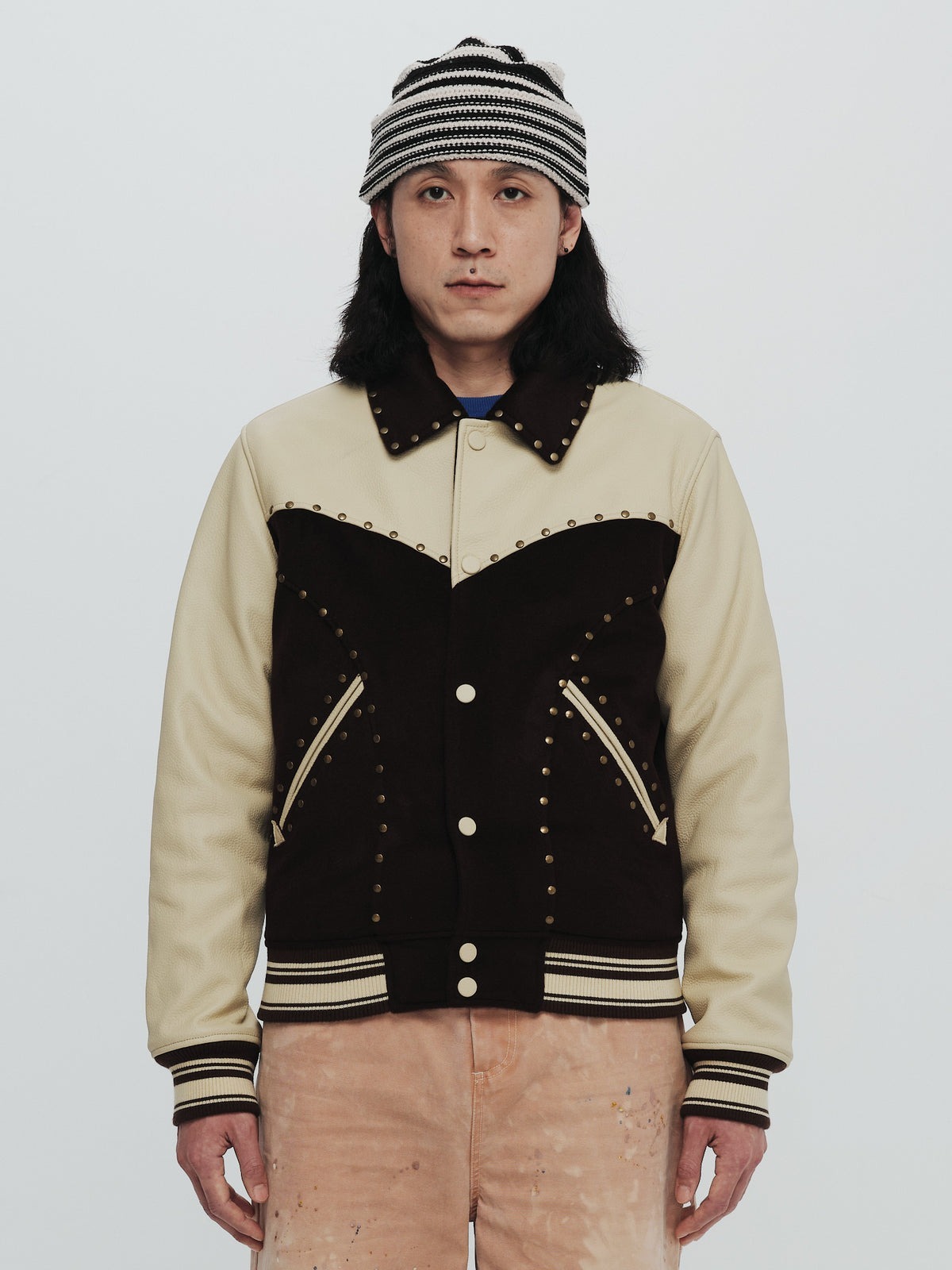 Plateau Western varsity jacket