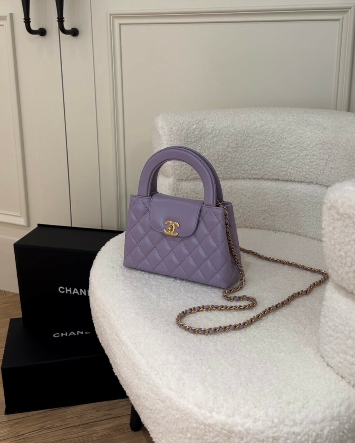 CHANEL｜KELLY 大號 紫金