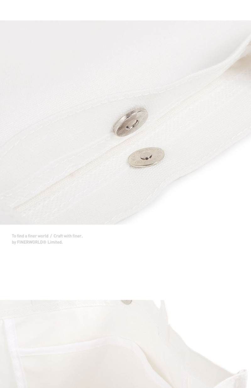 Finerworld 原創IP帆布物料文藝手提包