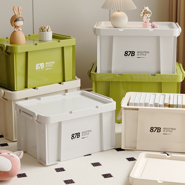 《5365》工業風塑膠收納箱