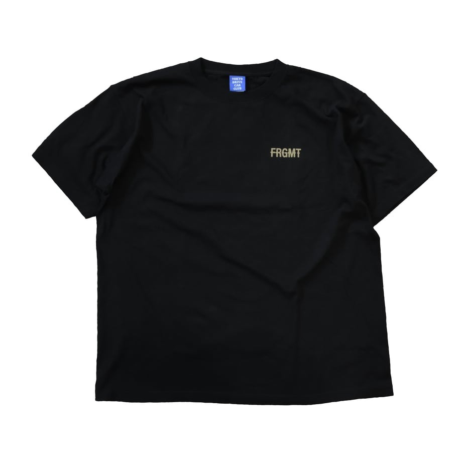 2024AW FRAGMENT DESIGN X TOKYO DRIVE CAR CLUB T-SHIRT 閃電 藤原浩 聯名 短T 現貨