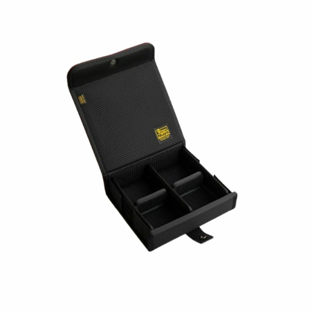 VanNuys D896 Premium 4格牛皮耳機收納盒