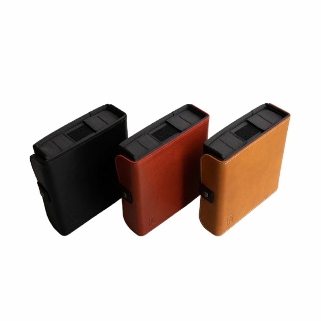 VanNuys D896 Premium 4格牛皮耳機收納盒