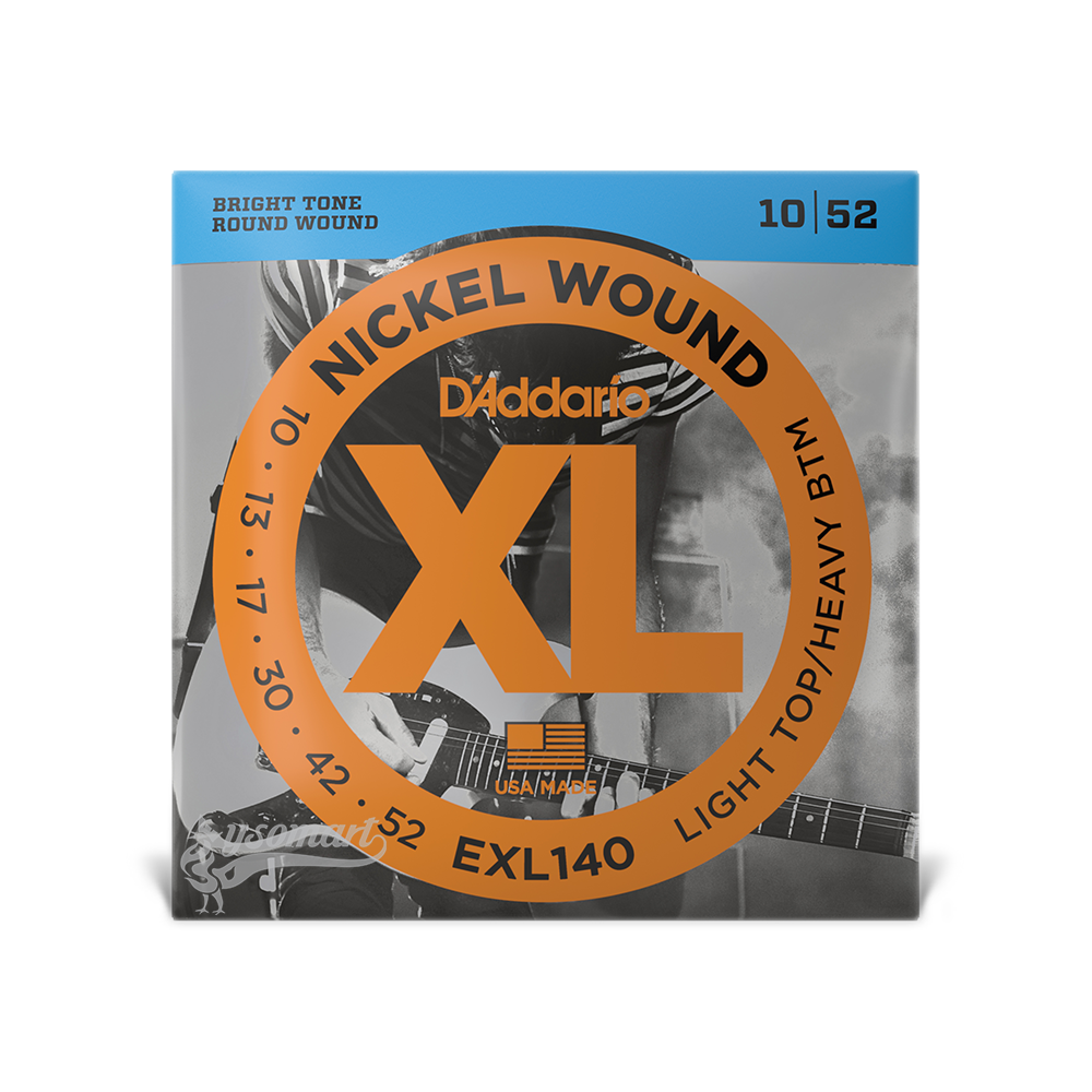 D’Addario XL Nickel Wound EXL140 電吉他套弦 (010-052)