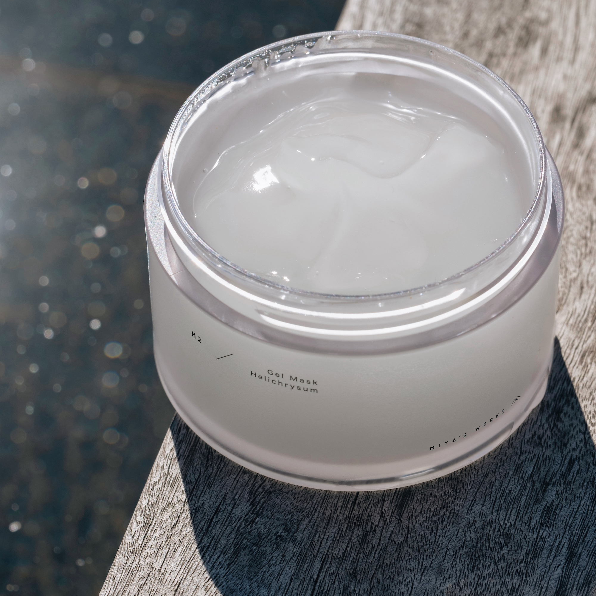 M2 永久花啫喱凍膜