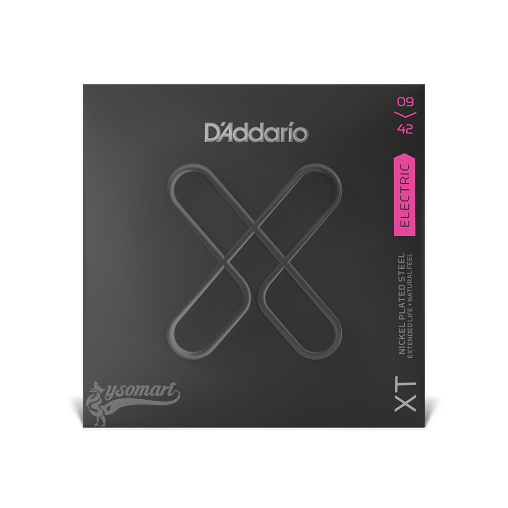 D’Addario XT Nickel XTE0942 覆膜電吉他套弦 (009-042)