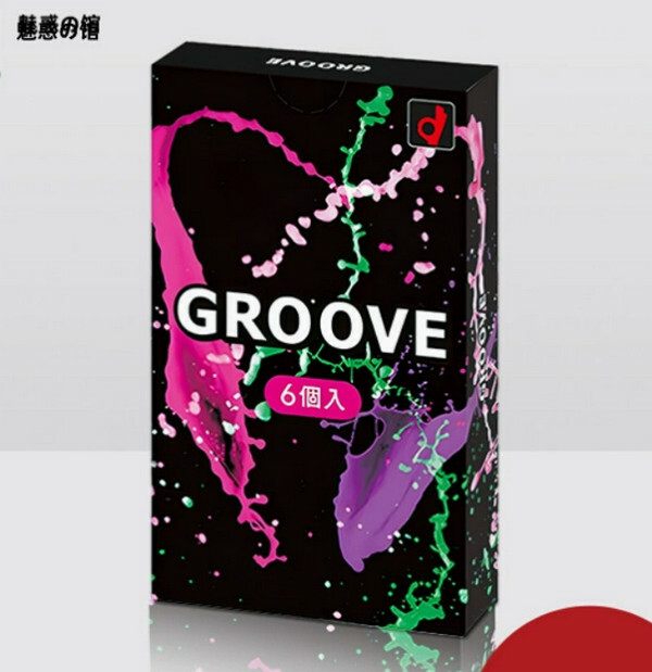 日本okamoto岡本GROOVE成人避孕套 雙層啫喱情趣安全套【岡本GROOVE】x6隻裝