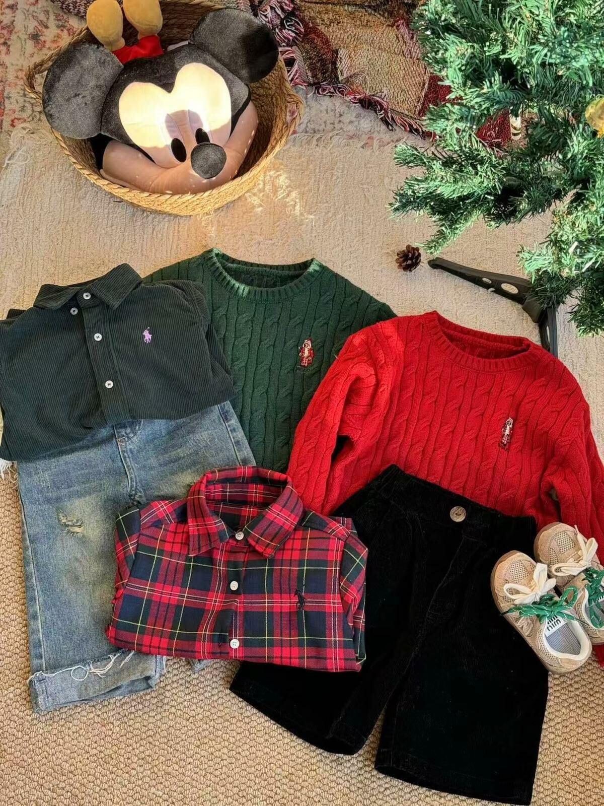 廠單polo小熊限定系列