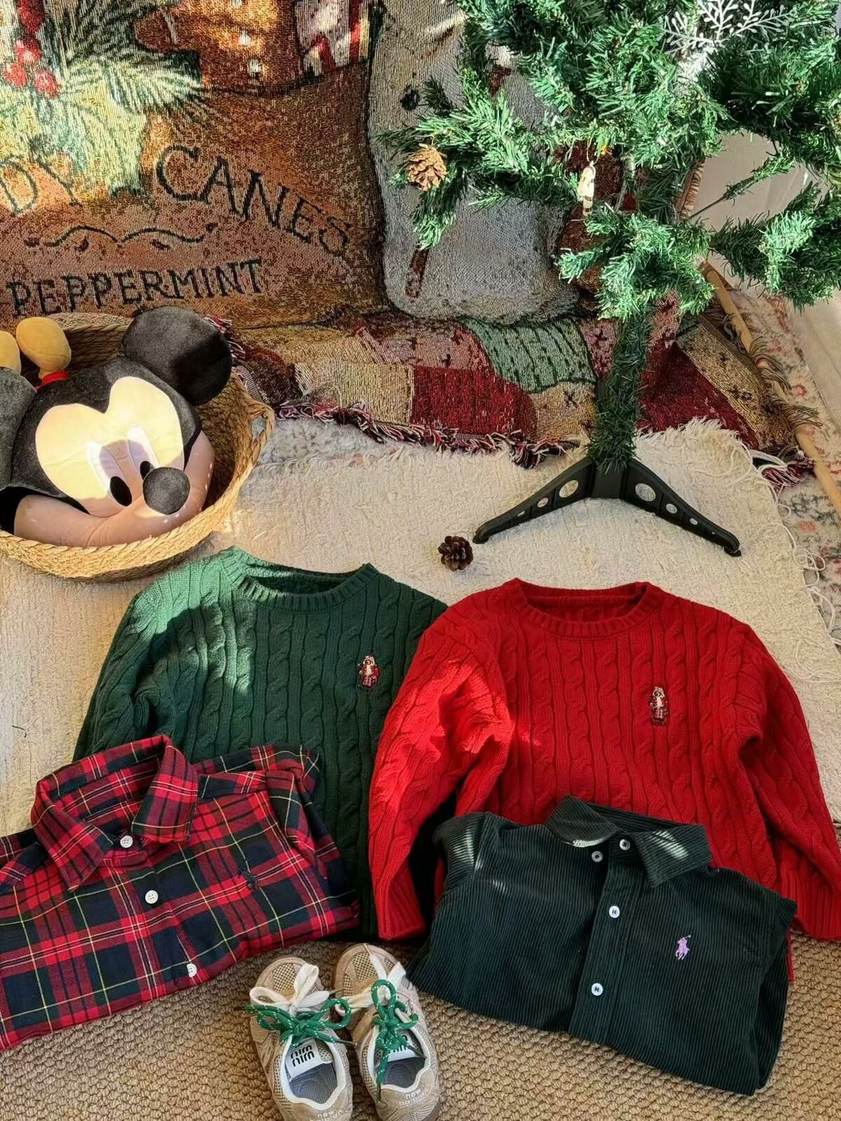 廠單polo小熊限定系列