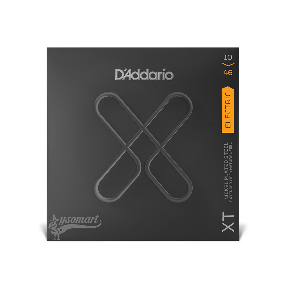 D’Addario XT Nickel XTE1046 覆膜電吉他套弦 (010-046)