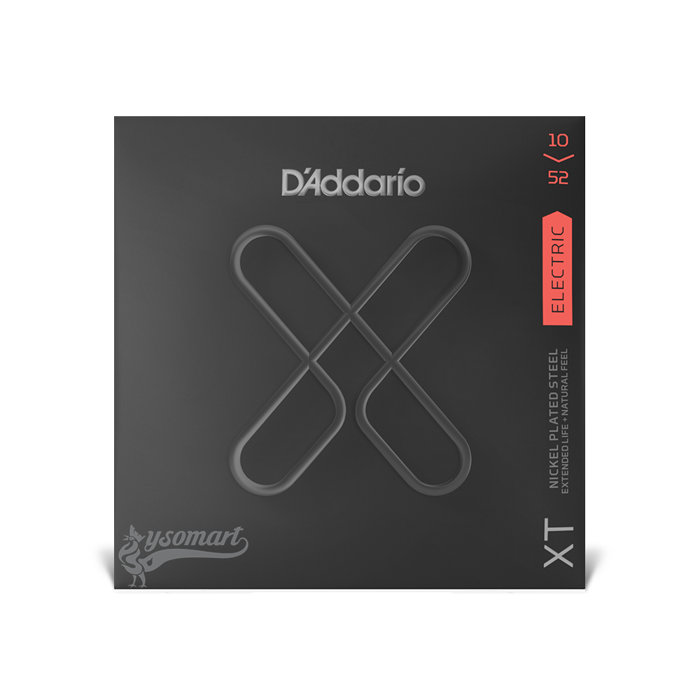 D’Addario XT Nickel XTE1052 覆膜電吉他套弦 (010-052)