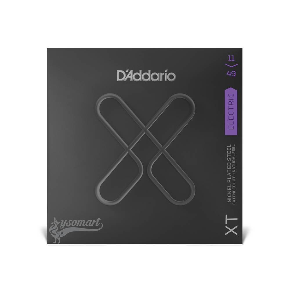 D’Addario XT Nickel XTE1149 覆膜電吉他套弦 (011-049)