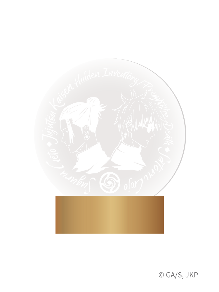 咒術迴戰 懷玉/玉折 壓克力夜燈 五條&夏油