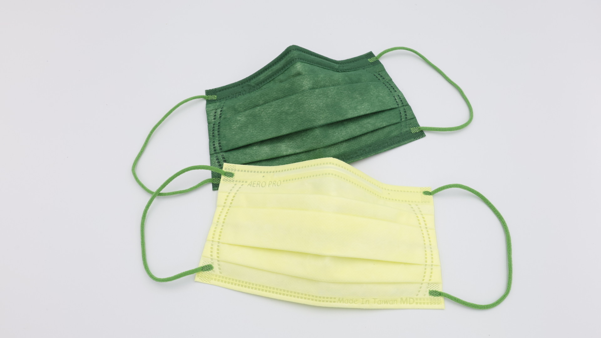 AERO PRO 日常系列－輕撞色醫用外掛口罩 50片 (盒裝)