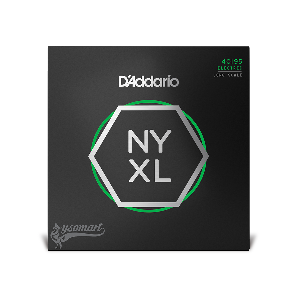 D’Addario NYXL Nickel NYXL4095 鍍鎳鋼弦電貝斯套弦 (040-095)