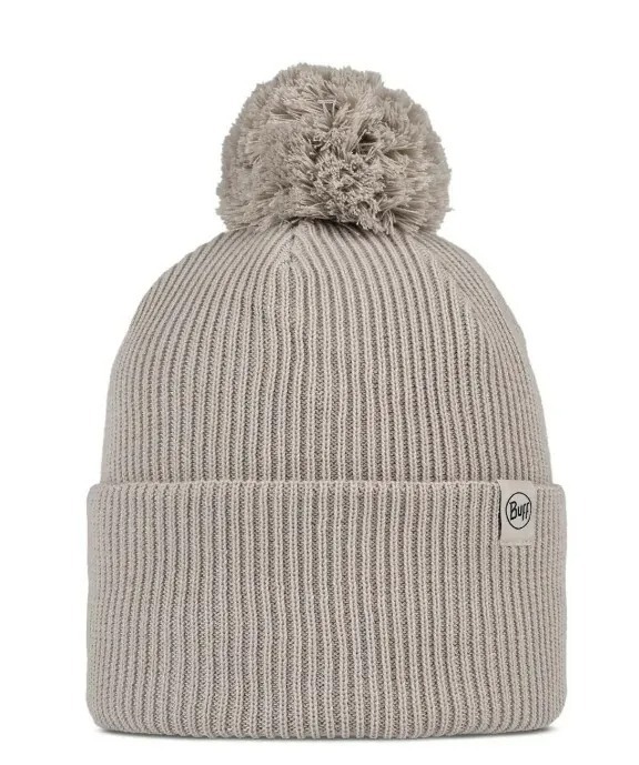 【BUFF】Renvi 直條紋針織保暖帽 紅棕/淺灰/淺粉/午夜藍 BF134479