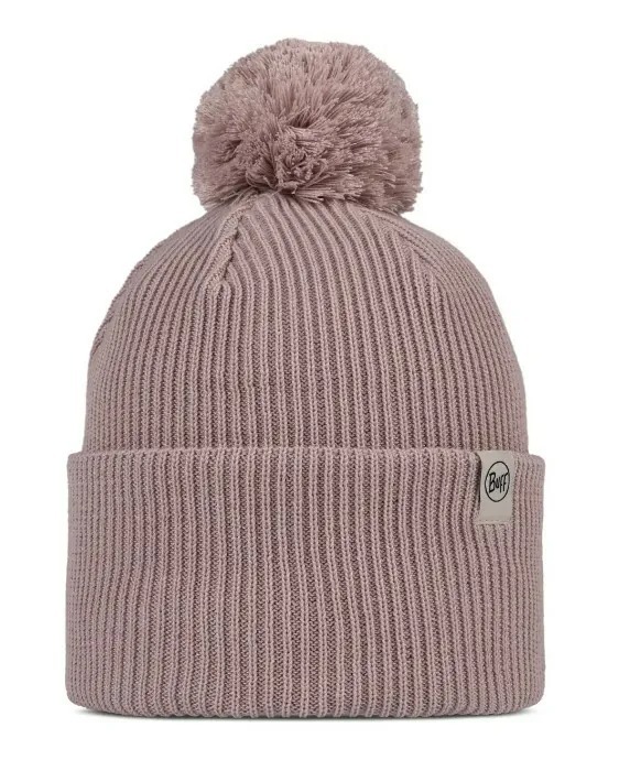 【BUFF】Renvi 直條紋針織保暖帽-淺粉、午夜藍 BF134479