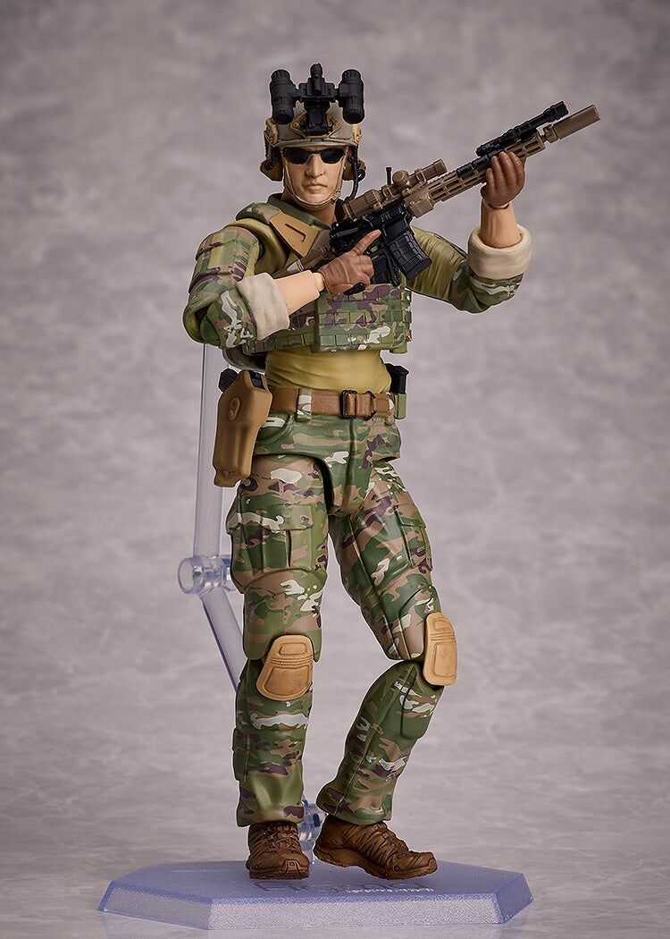 figmaSP170 特種部隊員 figma Special Forces Member