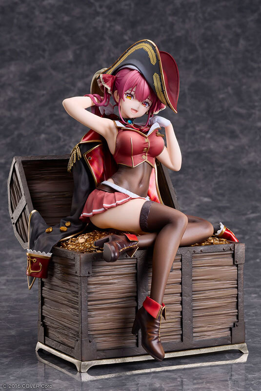 hololive 寶鐘瑪琳 1/7 Complete Figure hololive Houshou Marine 1/7