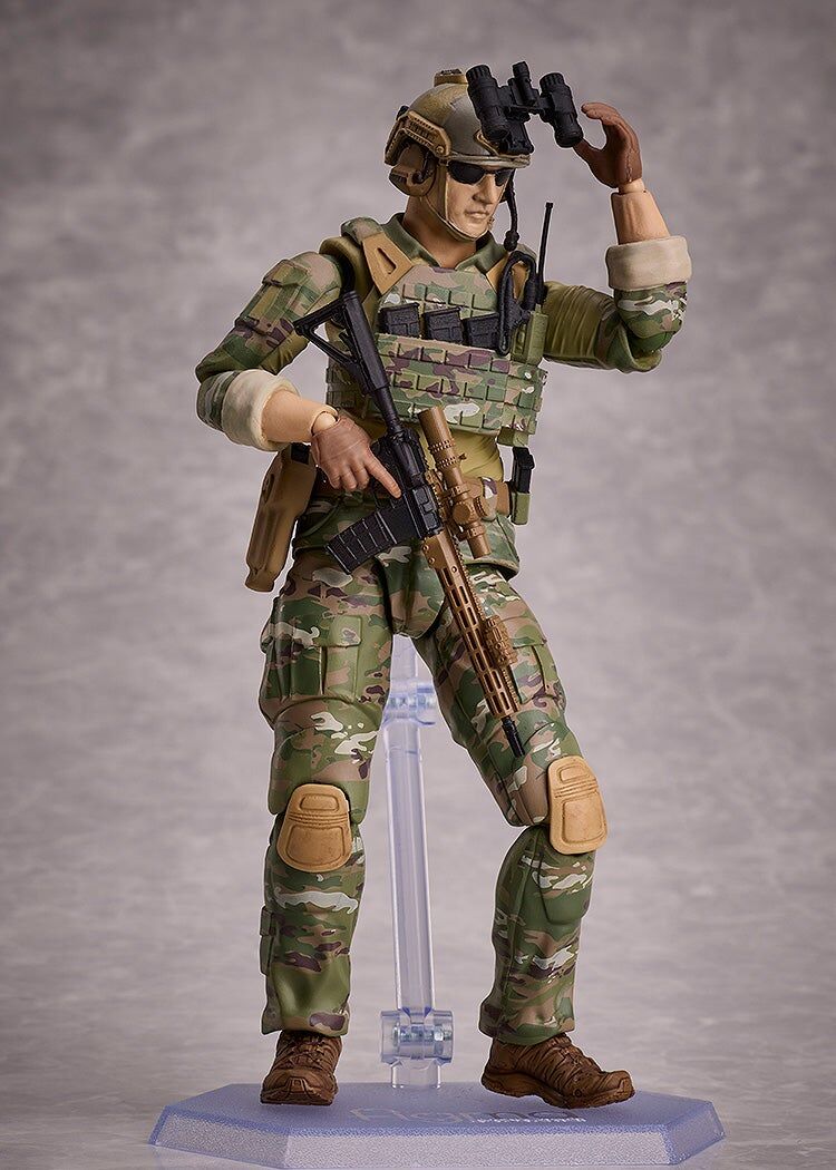 figmaSP170 特種部隊員 figma Special Forces Member