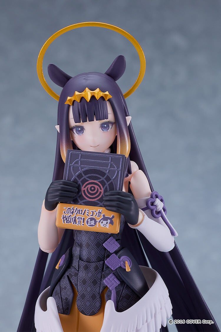 figma638 一伊那爾棲figma Ninomae Ina'nis (普通版/特典版)