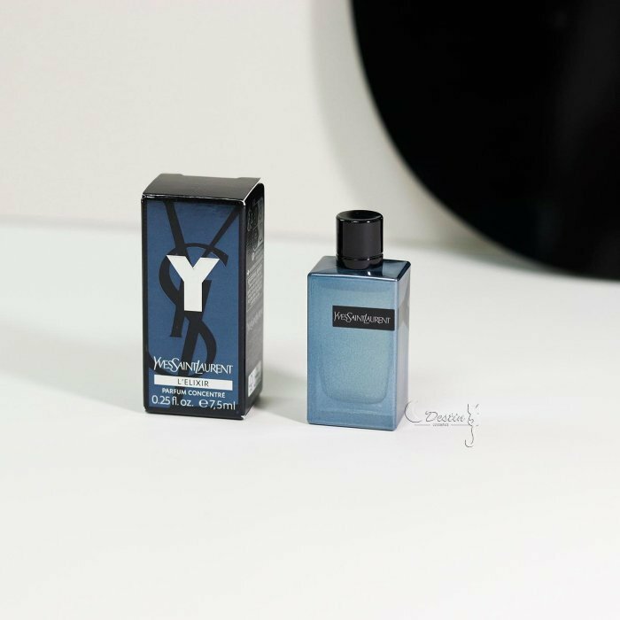 YSL 聖羅蘭Y系列極緻版Concentre L'ELIXIR 男性淡香精7.5mL 沾式