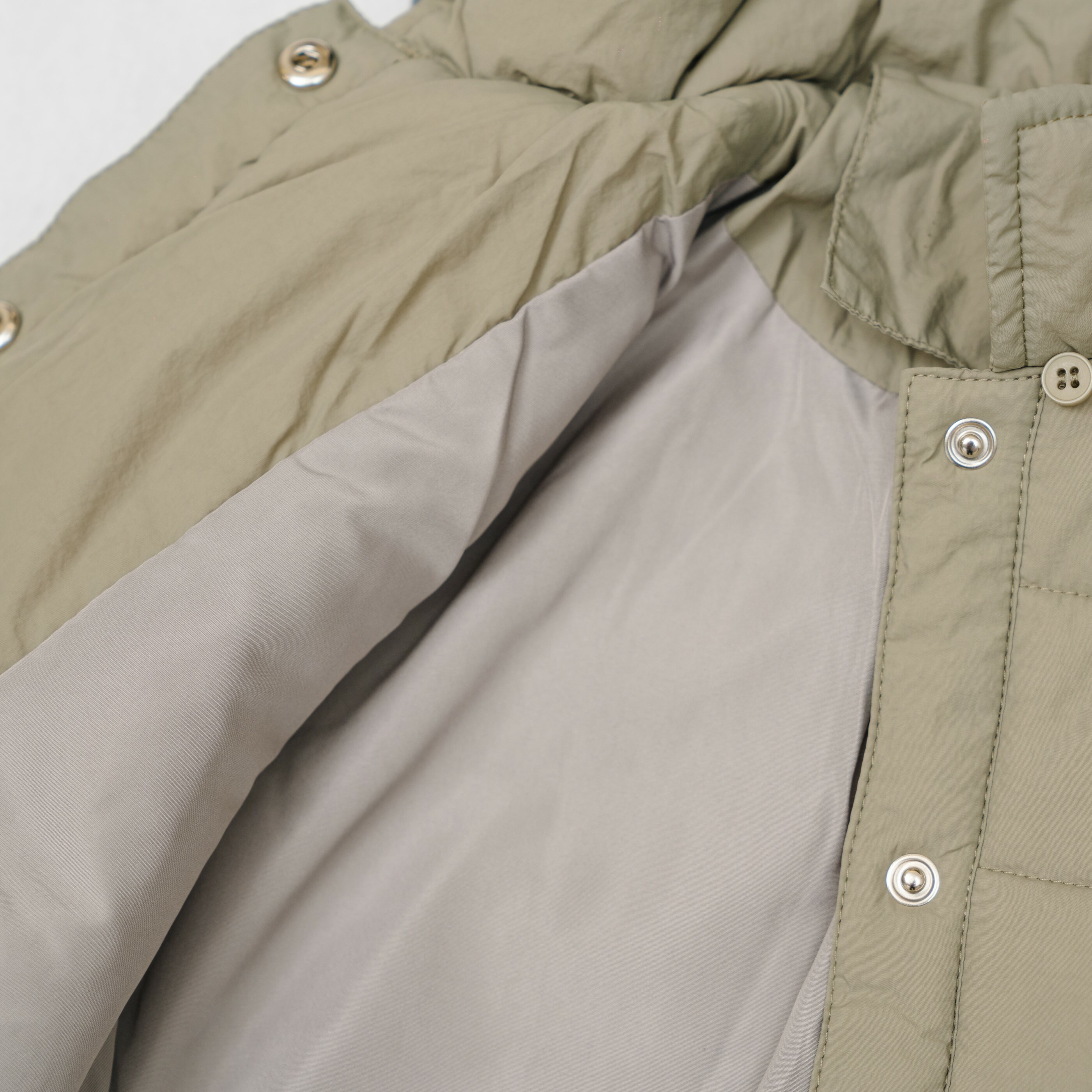 親子款可拆帽羽絨外套-內裏