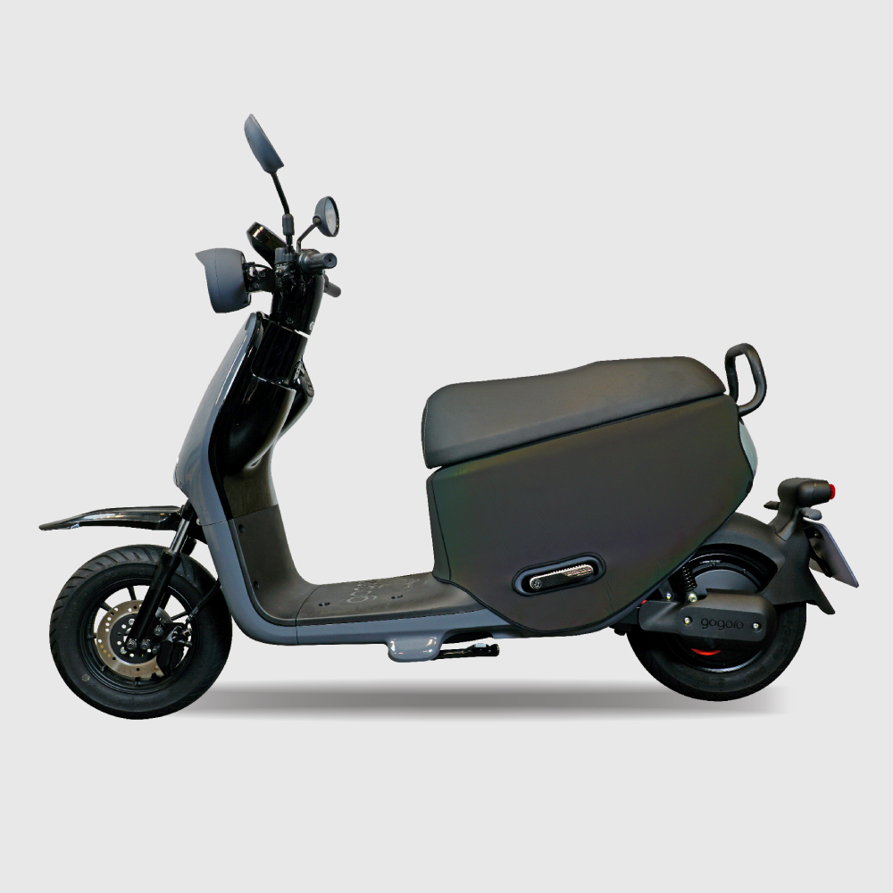 GOGORO JEGO.EZZY｜雙面車身防刮保護套【夜間炫彩反光款】