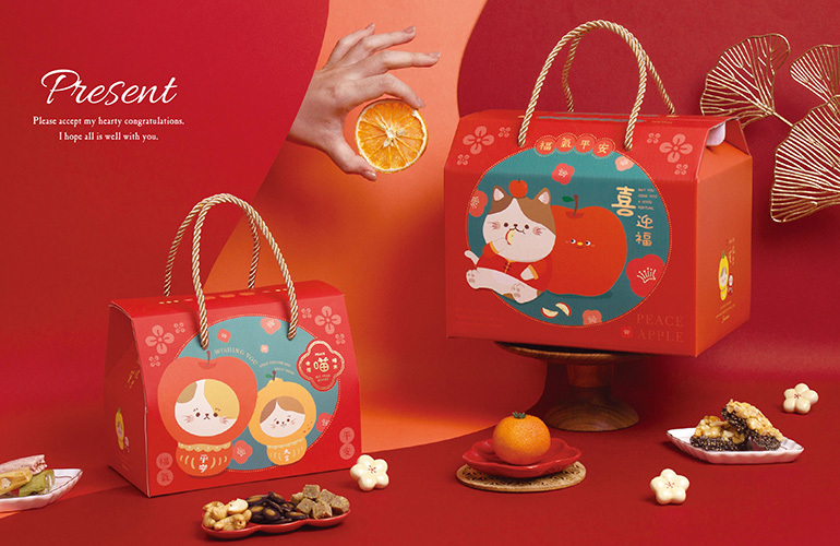 喵果迎新系列包裝