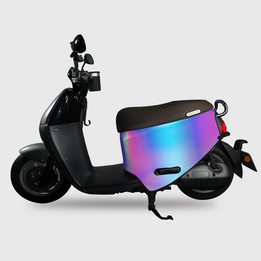 GOGORO 2/S2｜雙面車身防刮保護套【夜間炫彩反光款】