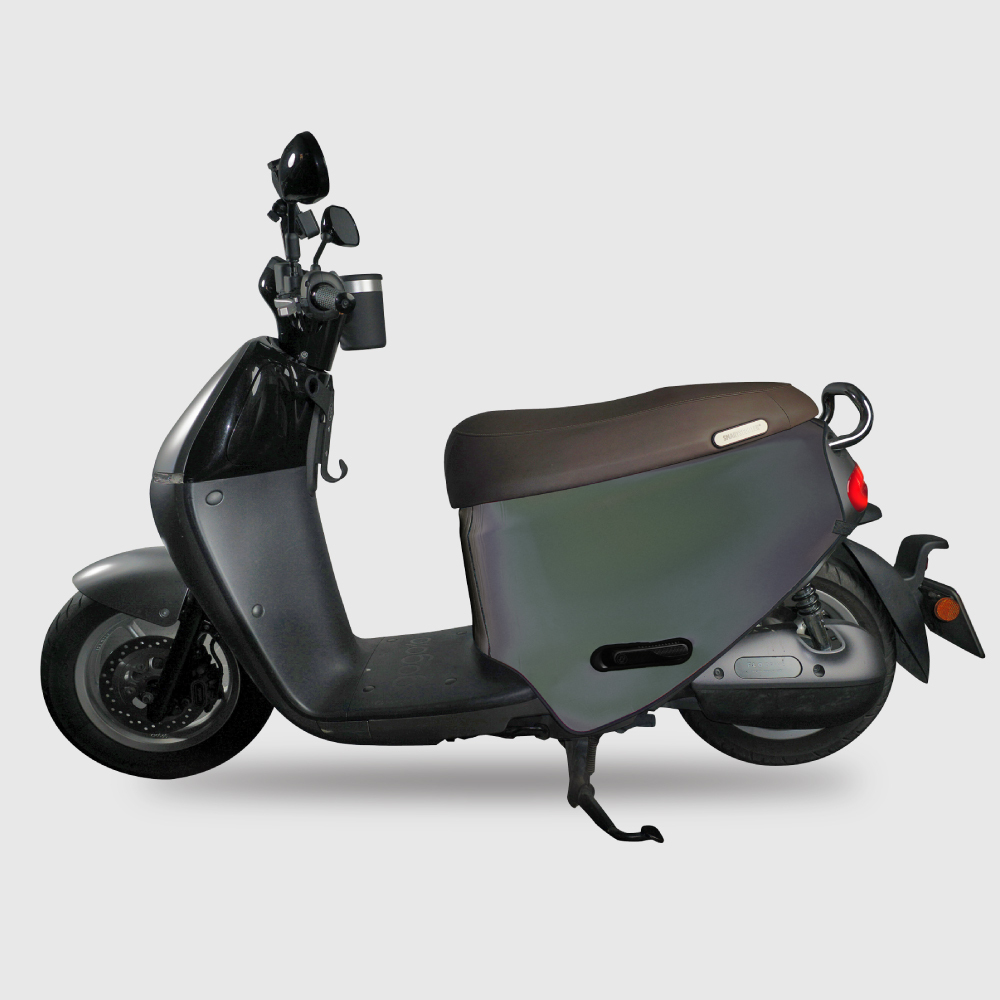 GOGORO 2/S2｜雙面車身防刮保護套【夜間炫彩反光款】