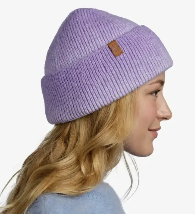 【BUFF】Marin 針織保暖帽 /漸層紫 BFL132324