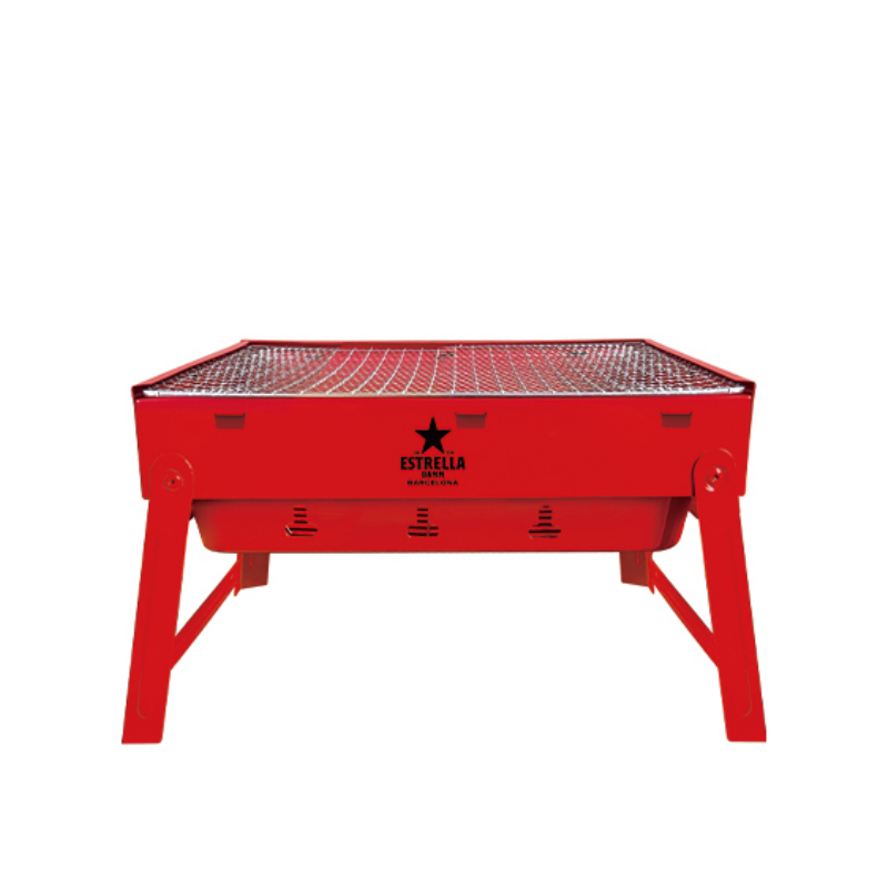 星達姆 手提式折疊烤肉架