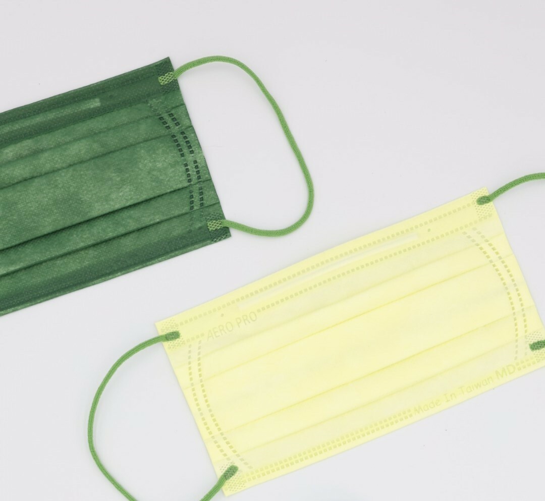 AERO PRO 日常系列－輕撞色醫用外掛口罩 50片 (盒裝)