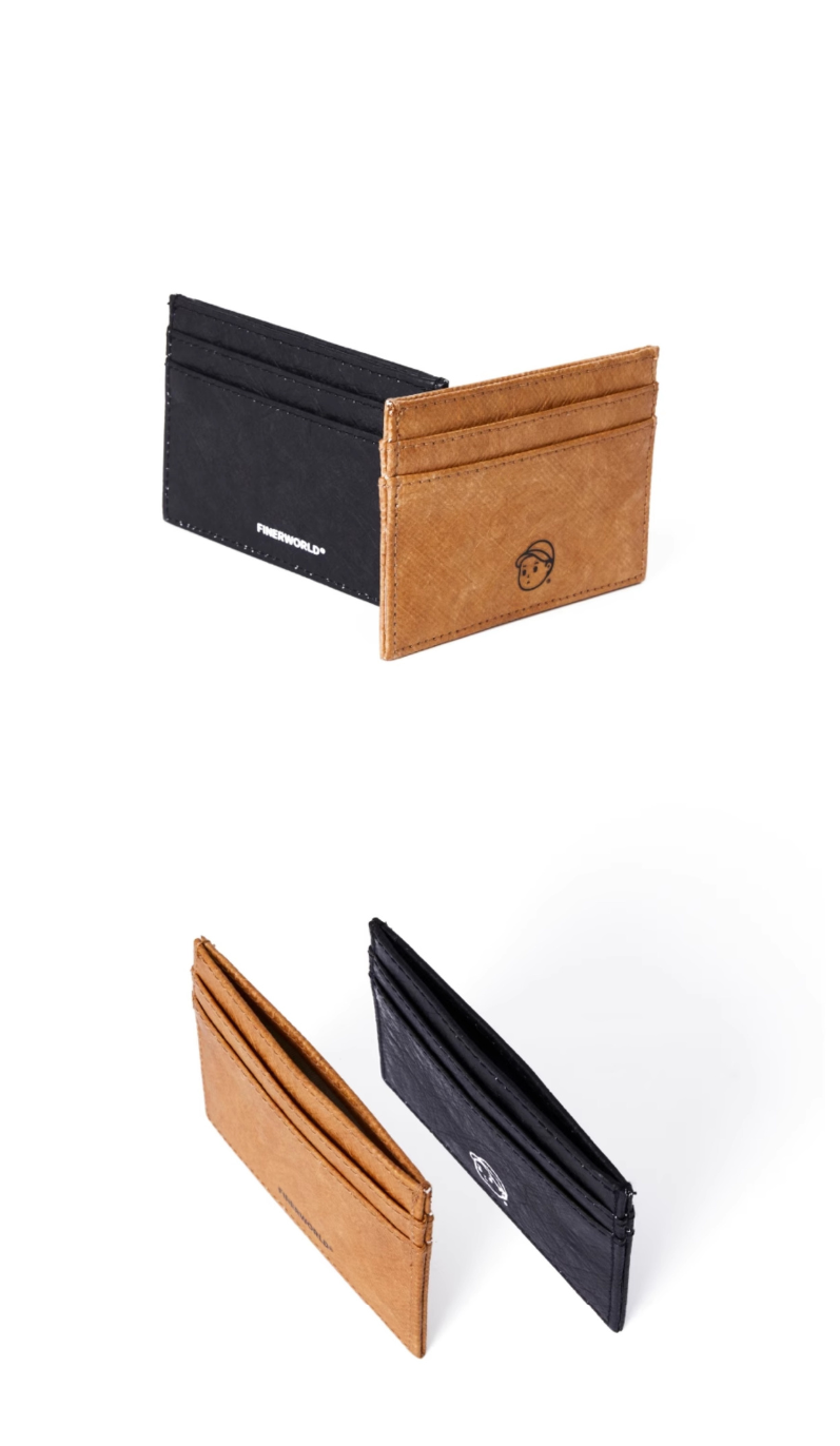 Finerworld 杜邦紙可水洗復古設計証件卡包