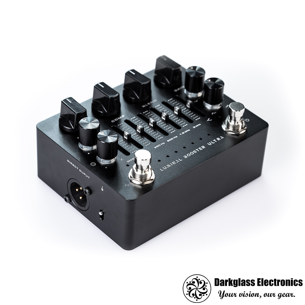Darkglass Luminal Booster Ultra 貝斯 壓縮 前級 效果器